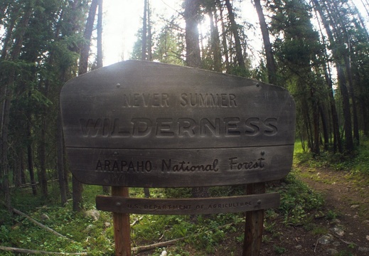 Baker Gulch Trail